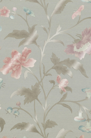 China Rose - French Grey Lustre